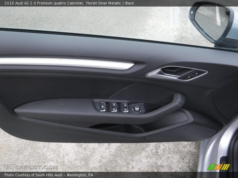 Door Panel of 2016 A3 2.0 Premium quattro Cabriolet