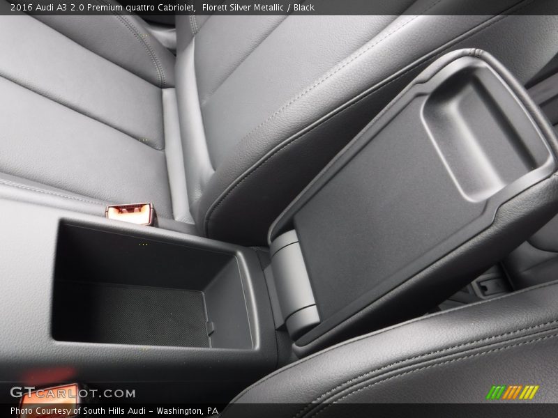 Florett Silver Metallic / Black 2016 Audi A3 2.0 Premium quattro Cabriolet