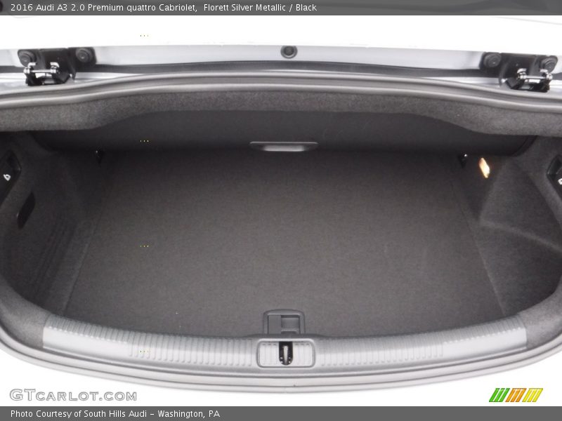  2016 A3 2.0 Premium quattro Cabriolet Trunk