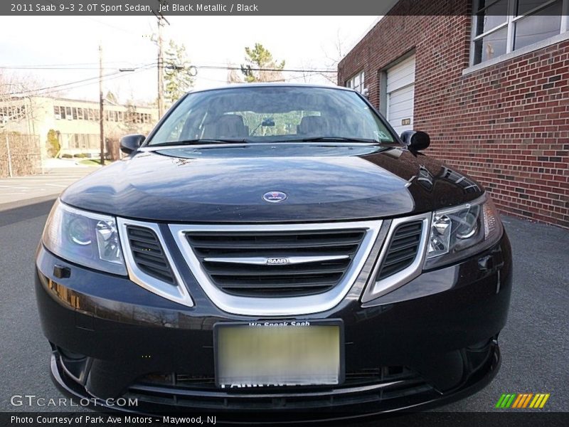 Jet Black Metallic / Black 2011 Saab 9-3 2.0T Sport Sedan