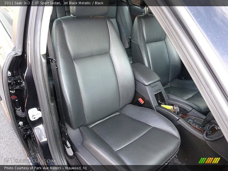 Jet Black Metallic / Black 2011 Saab 9-3 2.0T Sport Sedan