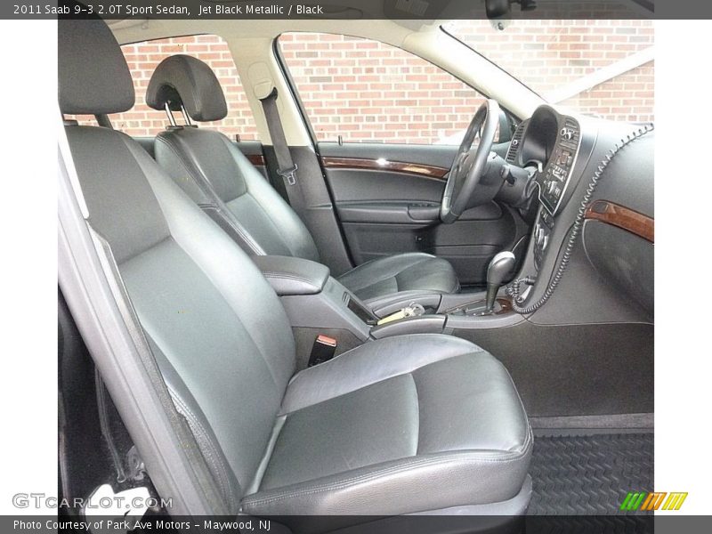 Jet Black Metallic / Black 2011 Saab 9-3 2.0T Sport Sedan