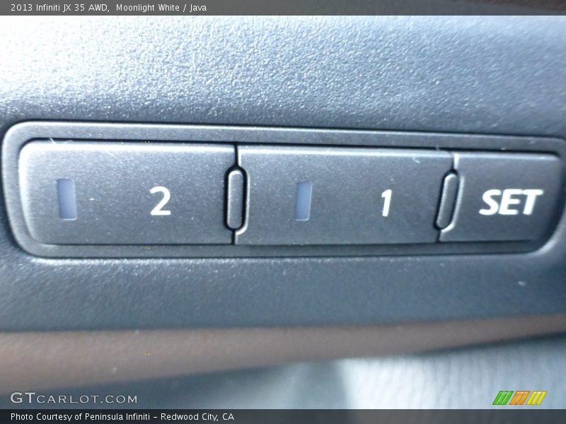 Moonlight White / Java 2013 Infiniti JX 35 AWD
