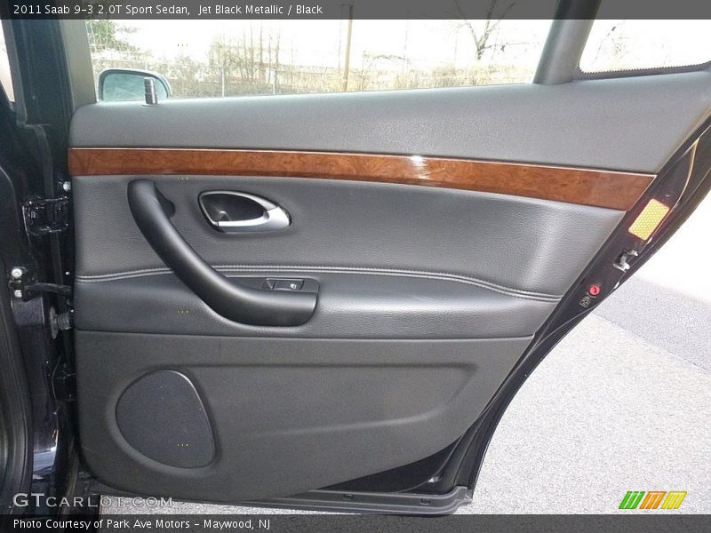 Jet Black Metallic / Black 2011 Saab 9-3 2.0T Sport Sedan