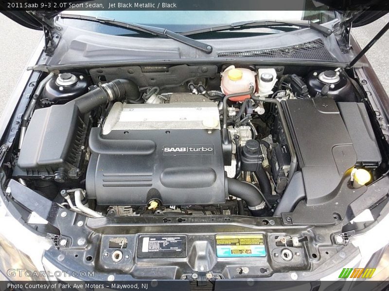 Jet Black Metallic / Black 2011 Saab 9-3 2.0T Sport Sedan