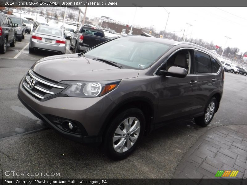 Front 3/4 View of 2014 CR-V EX-L AWD