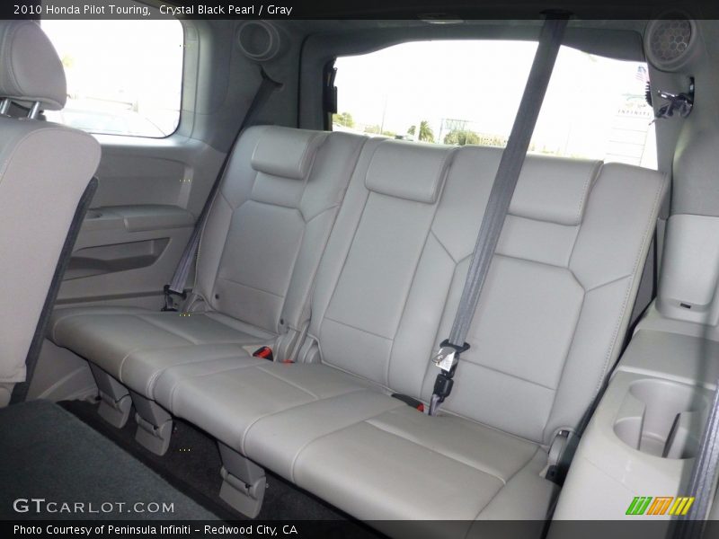 Crystal Black Pearl / Gray 2010 Honda Pilot Touring