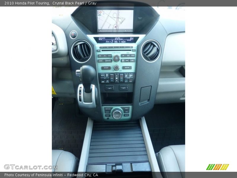 Crystal Black Pearl / Gray 2010 Honda Pilot Touring