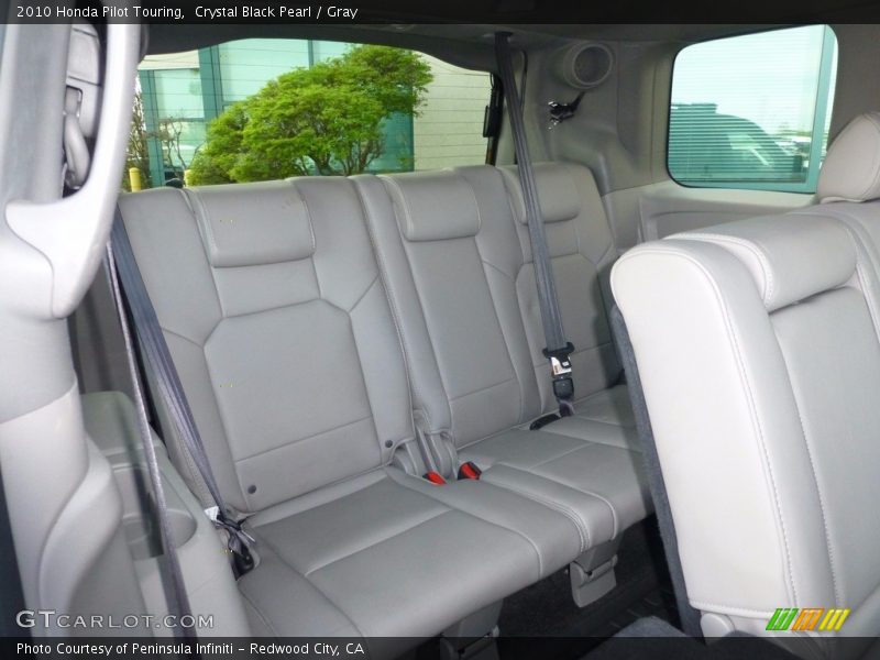 Crystal Black Pearl / Gray 2010 Honda Pilot Touring
