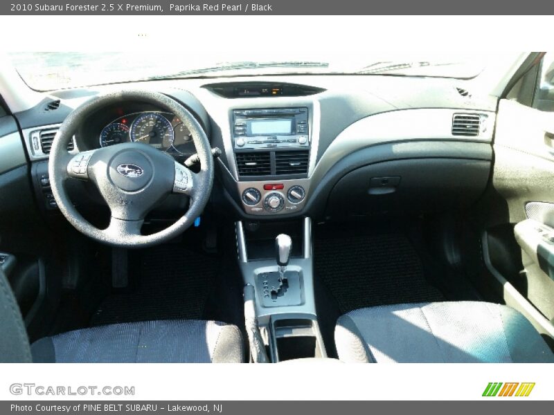 Paprika Red Pearl / Black 2010 Subaru Forester 2.5 X Premium