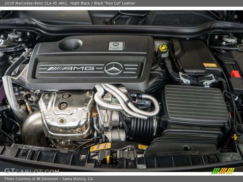  2016 GLA 45 AMG Engine - 2.0 Liter AMG DI Turbocharged DOHC 16-Valve VVT 4 Cylinder