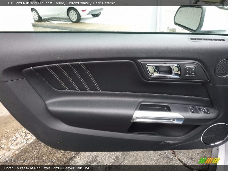 Door Panel of 2016 Mustang EcoBoost Coupe