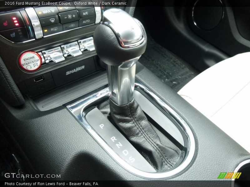  2016 Mustang EcoBoost Coupe 6 Speed SelectShift Automatic Shifter