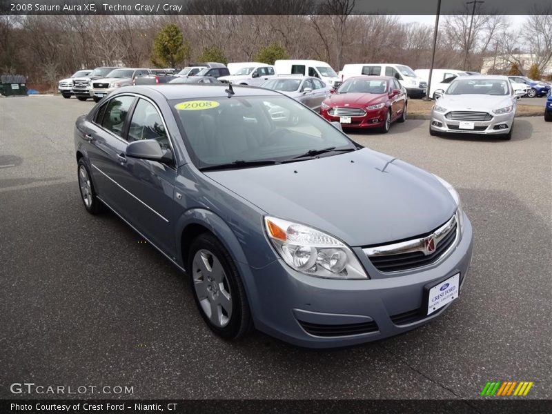 Techno Gray / Gray 2008 Saturn Aura XE