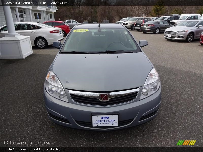 Techno Gray / Gray 2008 Saturn Aura XE