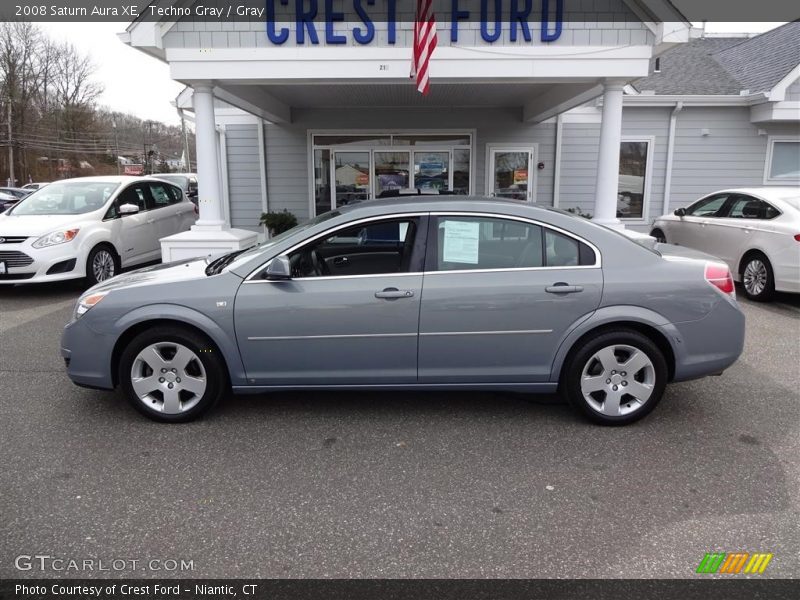 Techno Gray / Gray 2008 Saturn Aura XE