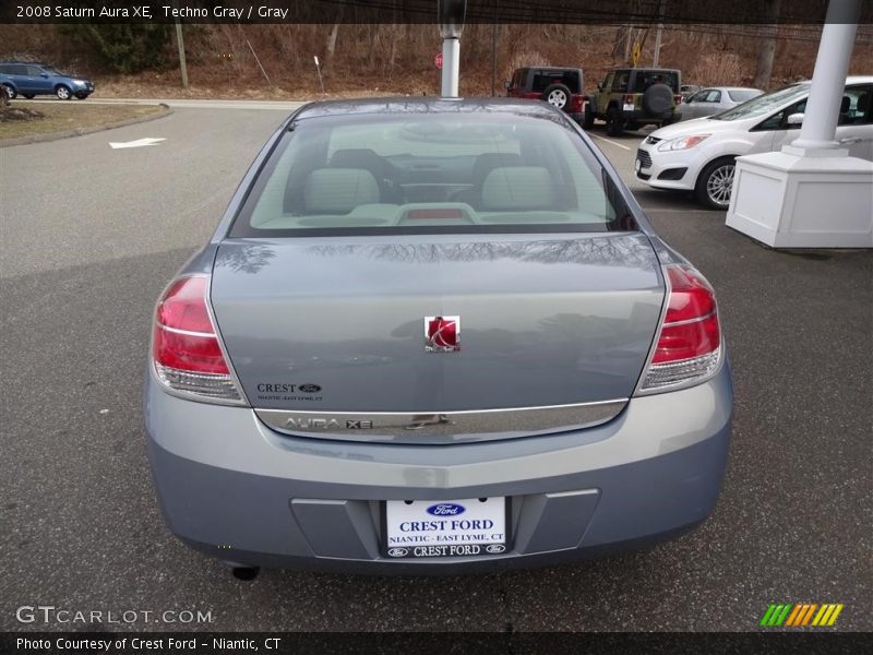 Techno Gray / Gray 2008 Saturn Aura XE
