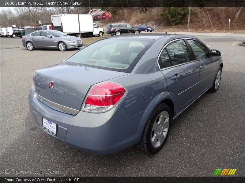 Techno Gray / Gray 2008 Saturn Aura XE