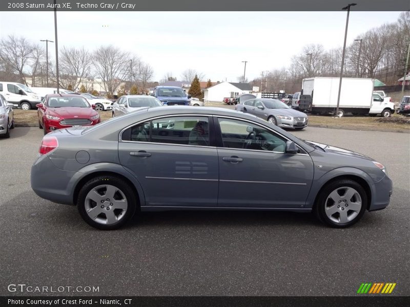 Techno Gray / Gray 2008 Saturn Aura XE
