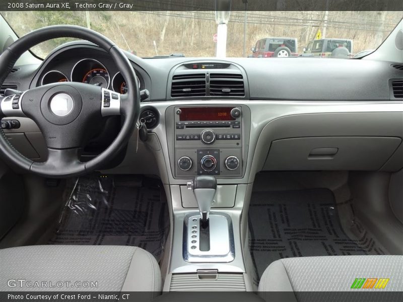 Techno Gray / Gray 2008 Saturn Aura XE