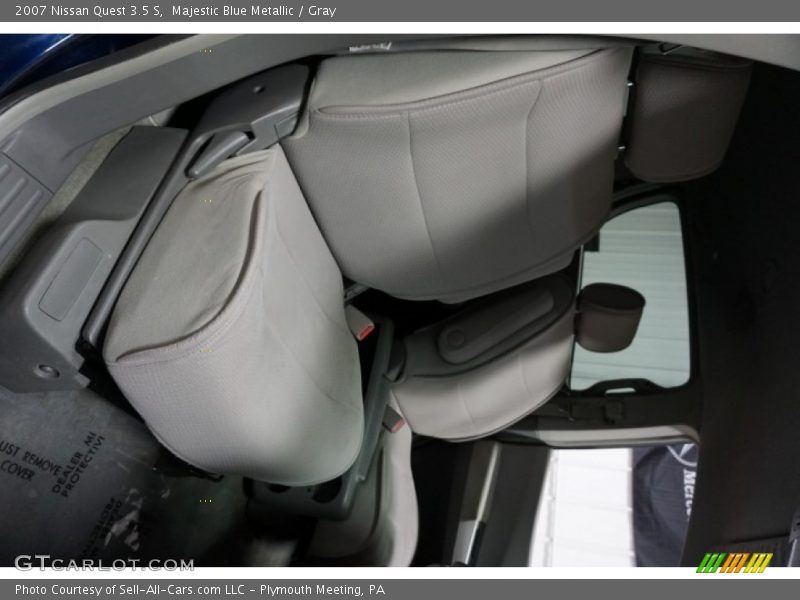 Majestic Blue Metallic / Gray 2007 Nissan Quest 3.5 S
