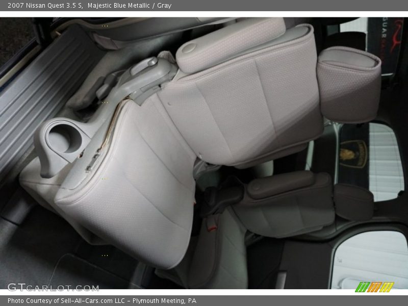 Majestic Blue Metallic / Gray 2007 Nissan Quest 3.5 S