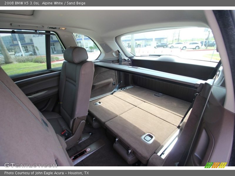 Alpine White / Sand Beige 2008 BMW X5 3.0si