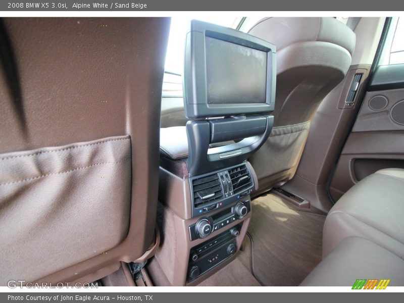 Alpine White / Sand Beige 2008 BMW X5 3.0si