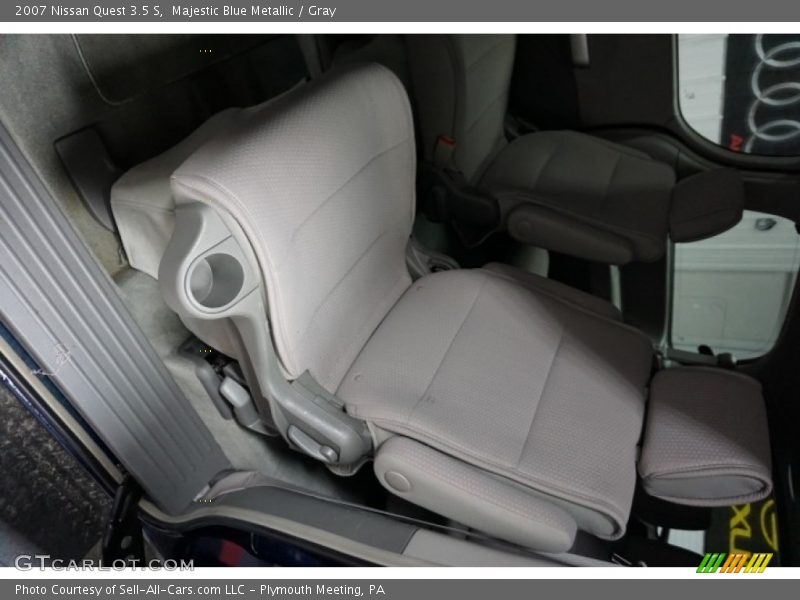 Majestic Blue Metallic / Gray 2007 Nissan Quest 3.5 S