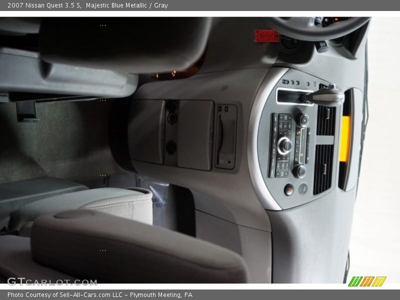 Majestic Blue Metallic / Gray 2007 Nissan Quest 3.5 S
