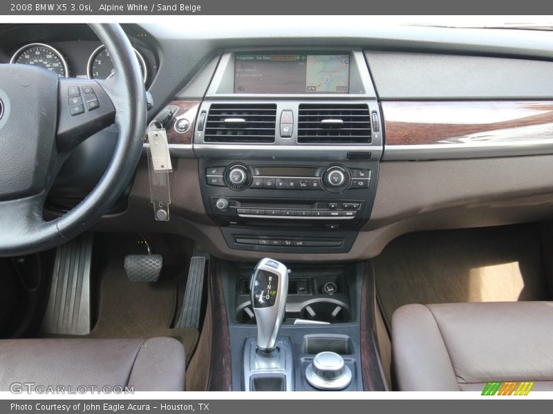 Alpine White / Sand Beige 2008 BMW X5 3.0si