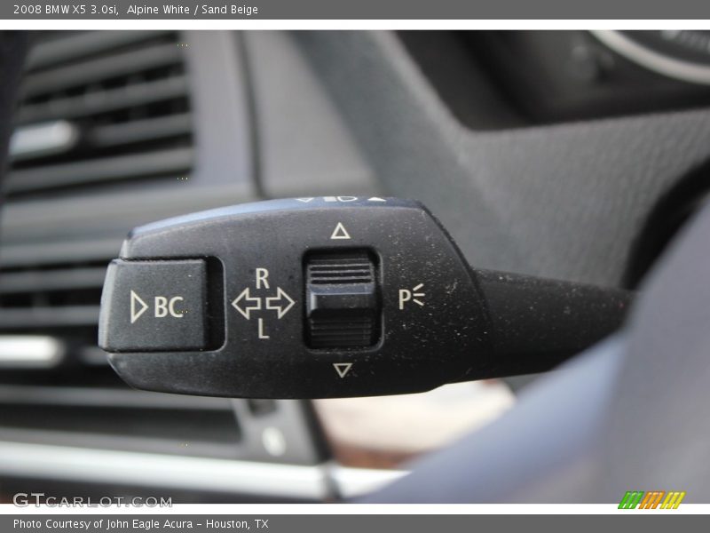Alpine White / Sand Beige 2008 BMW X5 3.0si