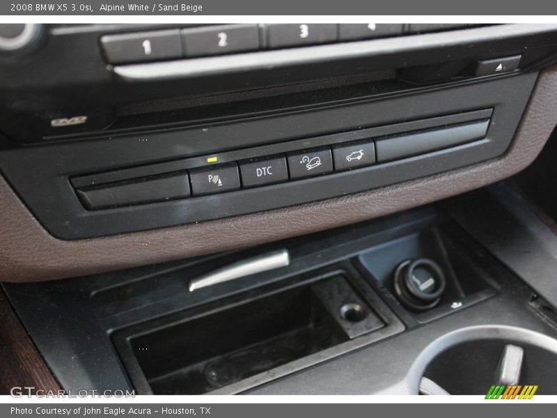 Alpine White / Sand Beige 2008 BMW X5 3.0si