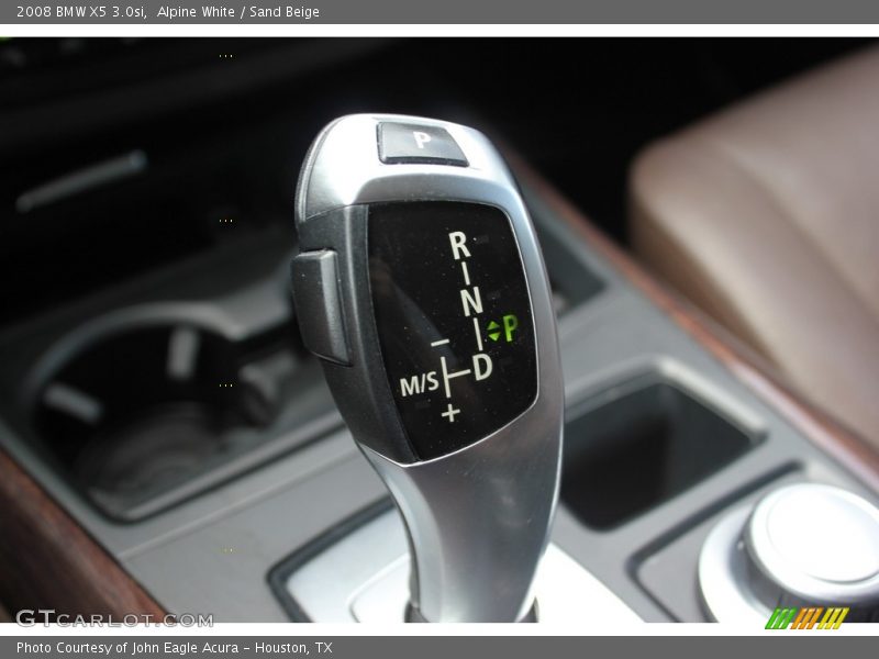 Alpine White / Sand Beige 2008 BMW X5 3.0si