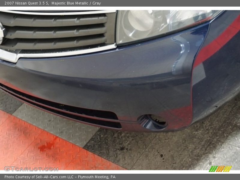 Majestic Blue Metallic / Gray 2007 Nissan Quest 3.5 S