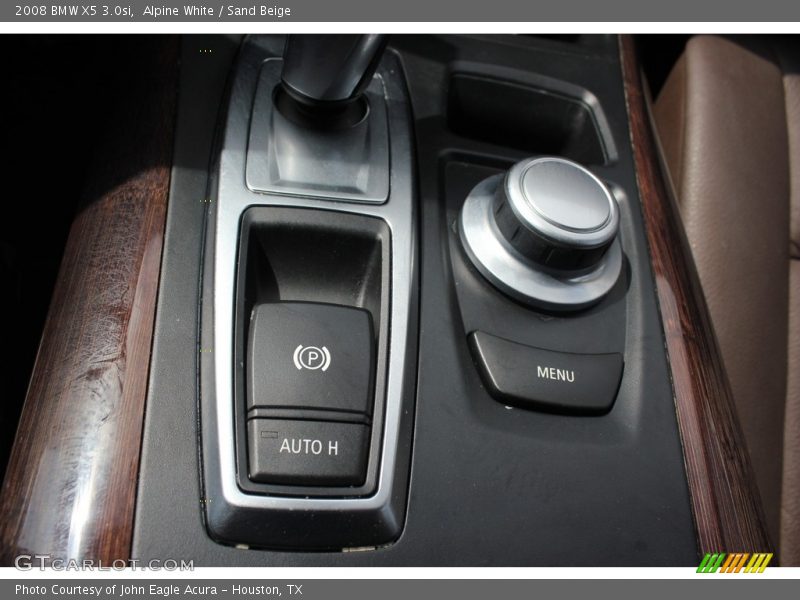 Alpine White / Sand Beige 2008 BMW X5 3.0si