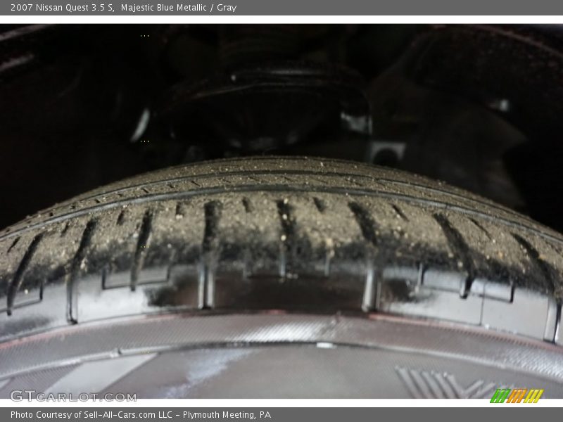 Majestic Blue Metallic / Gray 2007 Nissan Quest 3.5 S