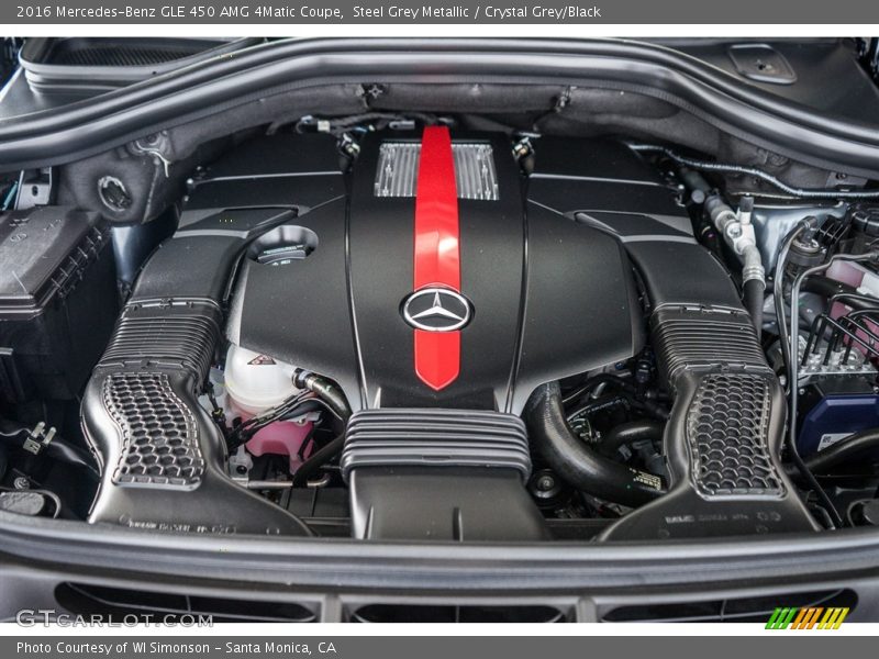  2016 GLE 450 AMG 4Matic Coupe Engine - 3.0 Liter DI biturbo DOHC 24-Valve VVT V6