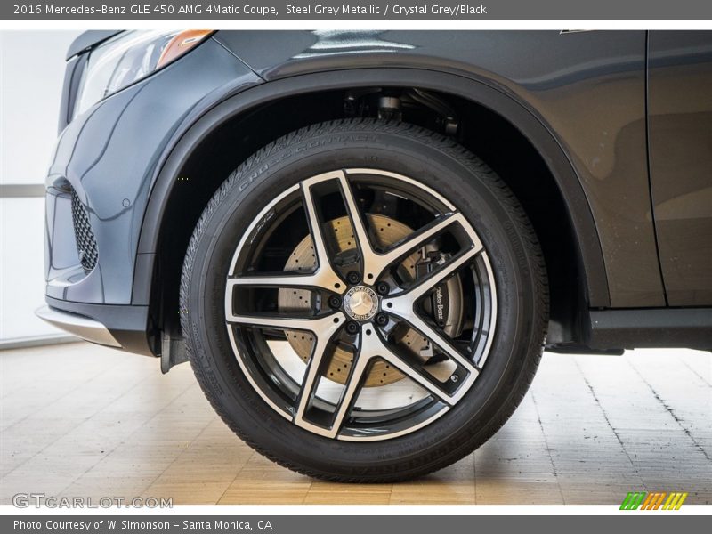  2016 GLE 450 AMG 4Matic Coupe Wheel