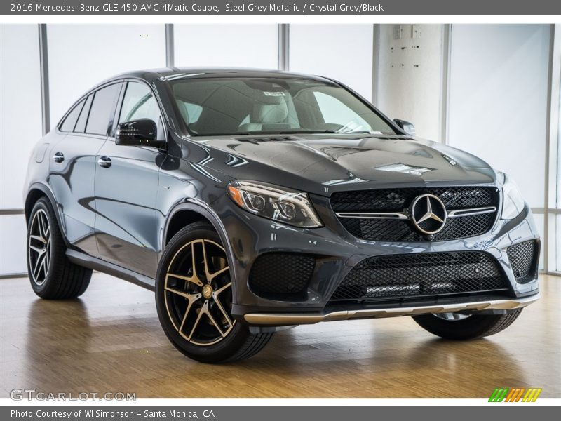 Front 3/4 View of 2016 GLE 450 AMG 4Matic Coupe