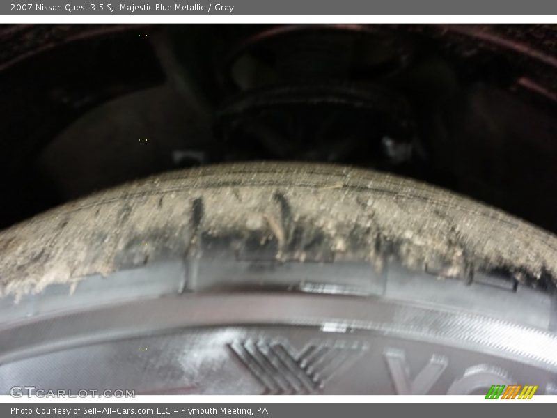 Majestic Blue Metallic / Gray 2007 Nissan Quest 3.5 S
