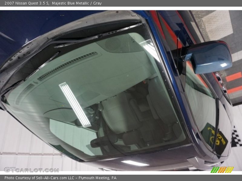 Majestic Blue Metallic / Gray 2007 Nissan Quest 3.5 S