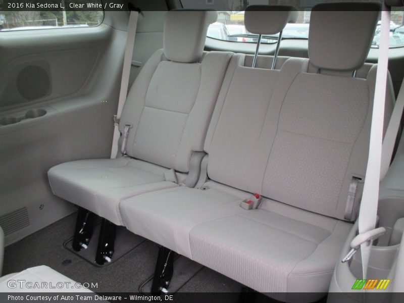 Rear Seat of 2016 Sedona L