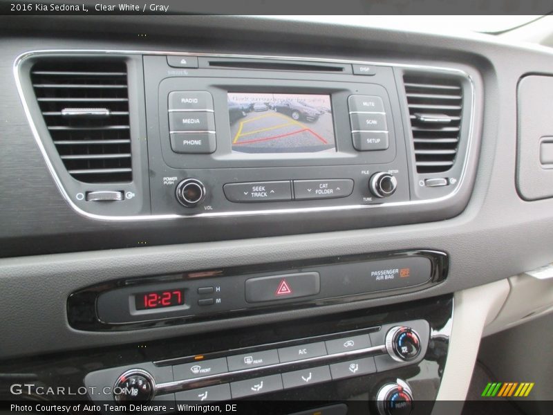 Controls of 2016 Sedona L