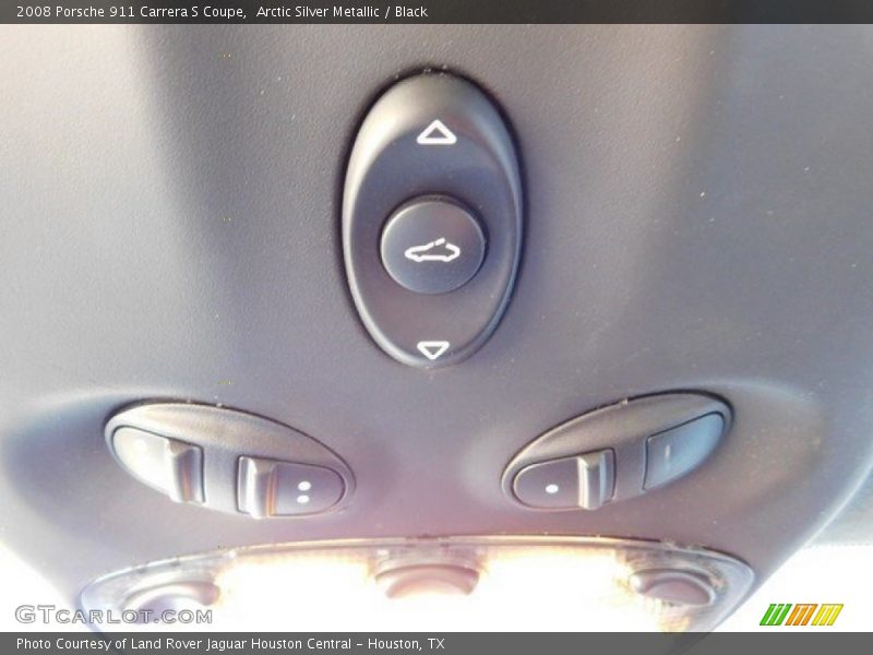 Arctic Silver Metallic / Black 2008 Porsche 911 Carrera S Coupe