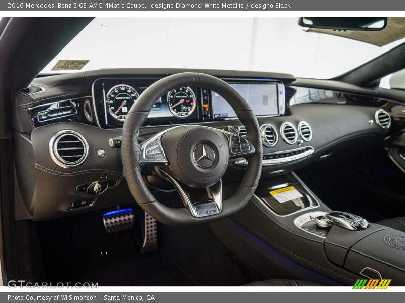 designo Black Interior - 2016 S 63 AMG 4Matic Coupe 
