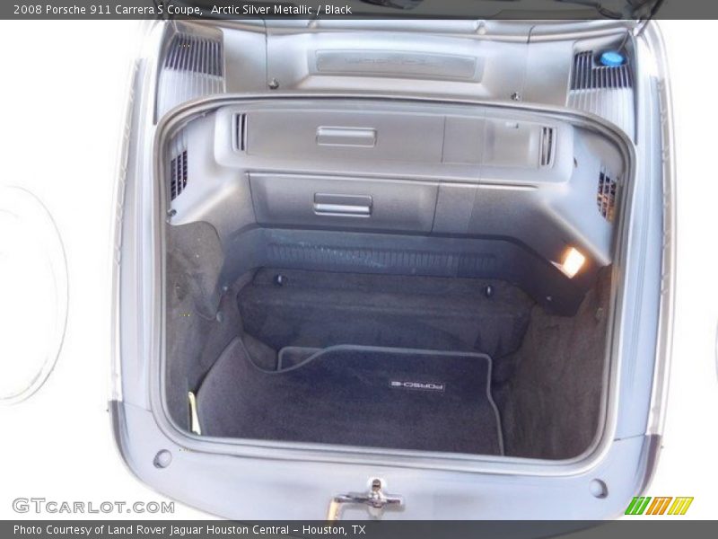 Arctic Silver Metallic / Black 2008 Porsche 911 Carrera S Coupe