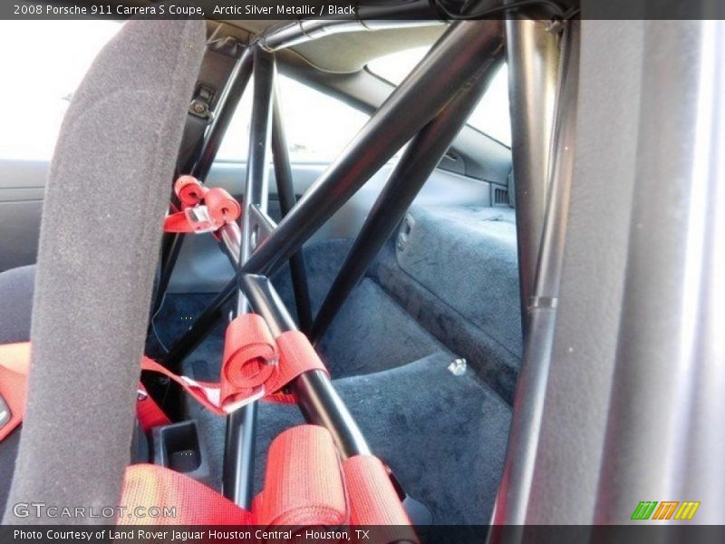 Arctic Silver Metallic / Black 2008 Porsche 911 Carrera S Coupe