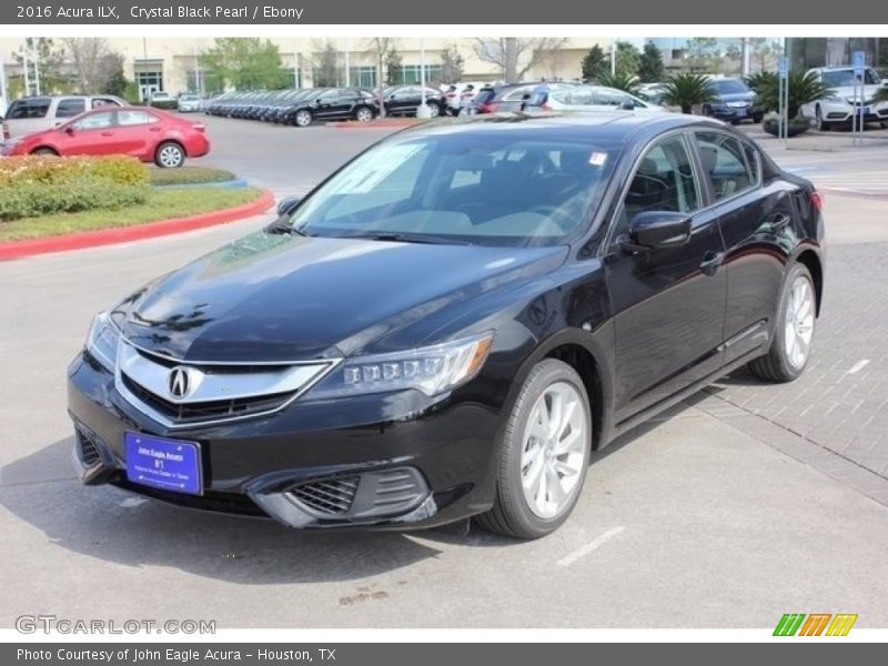 Crystal Black Pearl / Ebony 2016 Acura ILX