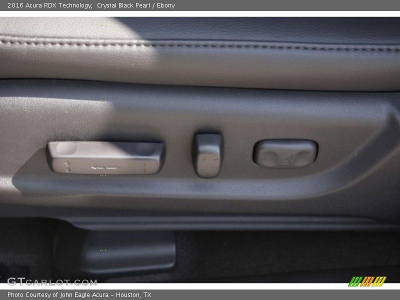 Crystal Black Pearl / Ebony 2016 Acura RDX Technology